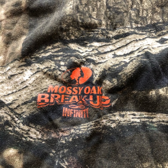 Mossy Oak camouflage Long sleeve - Picture 2 of 2